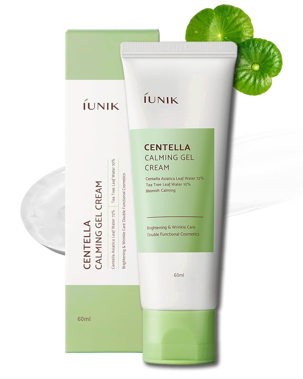Iunik - Centella Calming Gel Cream 60Ml